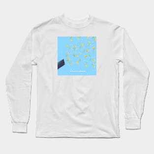 Missiles into flowers Long Sleeve T-Shirt